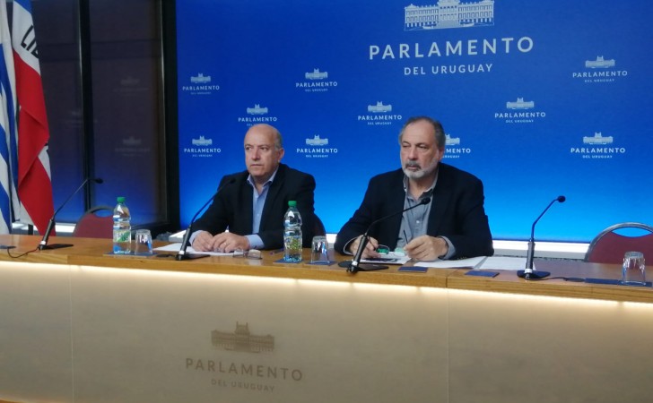 Gandini and Coutinho assure that they were the ones who coordinated the meeting between Arab officials and Lacalle Pou
