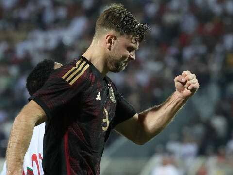 Germany beat Oman dull 1-0 in their last game before the World Cup