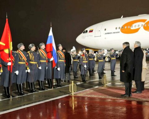 Díaz-Canel en Rusia