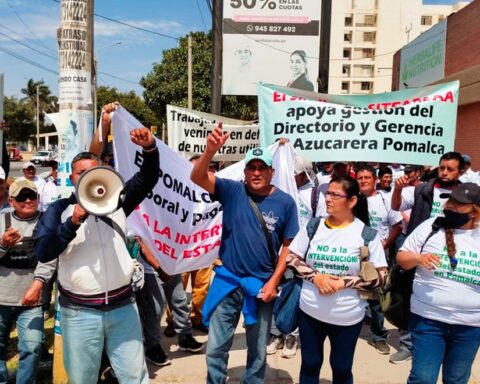 Government would try to intervene in the Pomalca sugar company