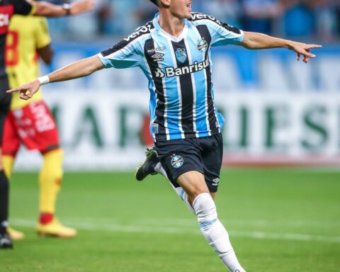 Grêmio ends Serie B with victory over Brusque