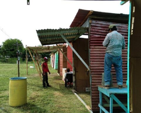 Grenada gunpowder vendors ready for Christmas parties