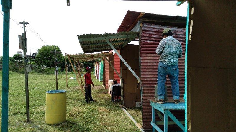 Grenada gunpowder vendors ready for Christmas parties