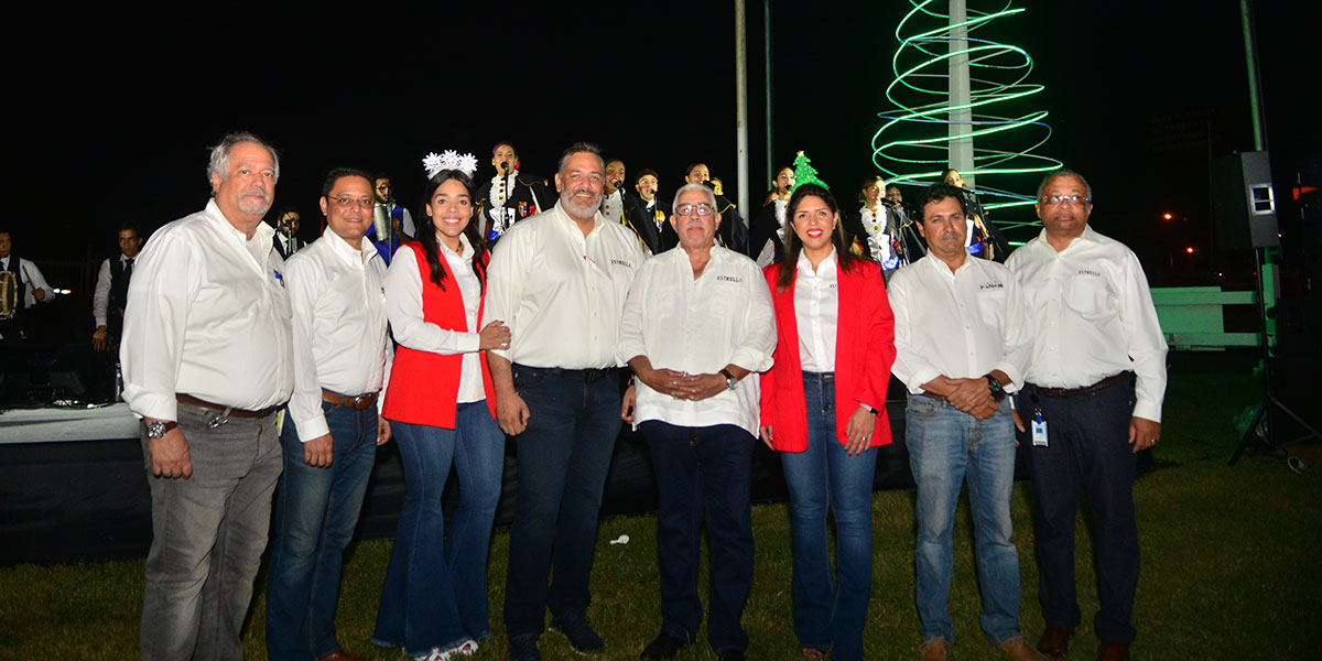 Grupo Estrella welcomes Christmas