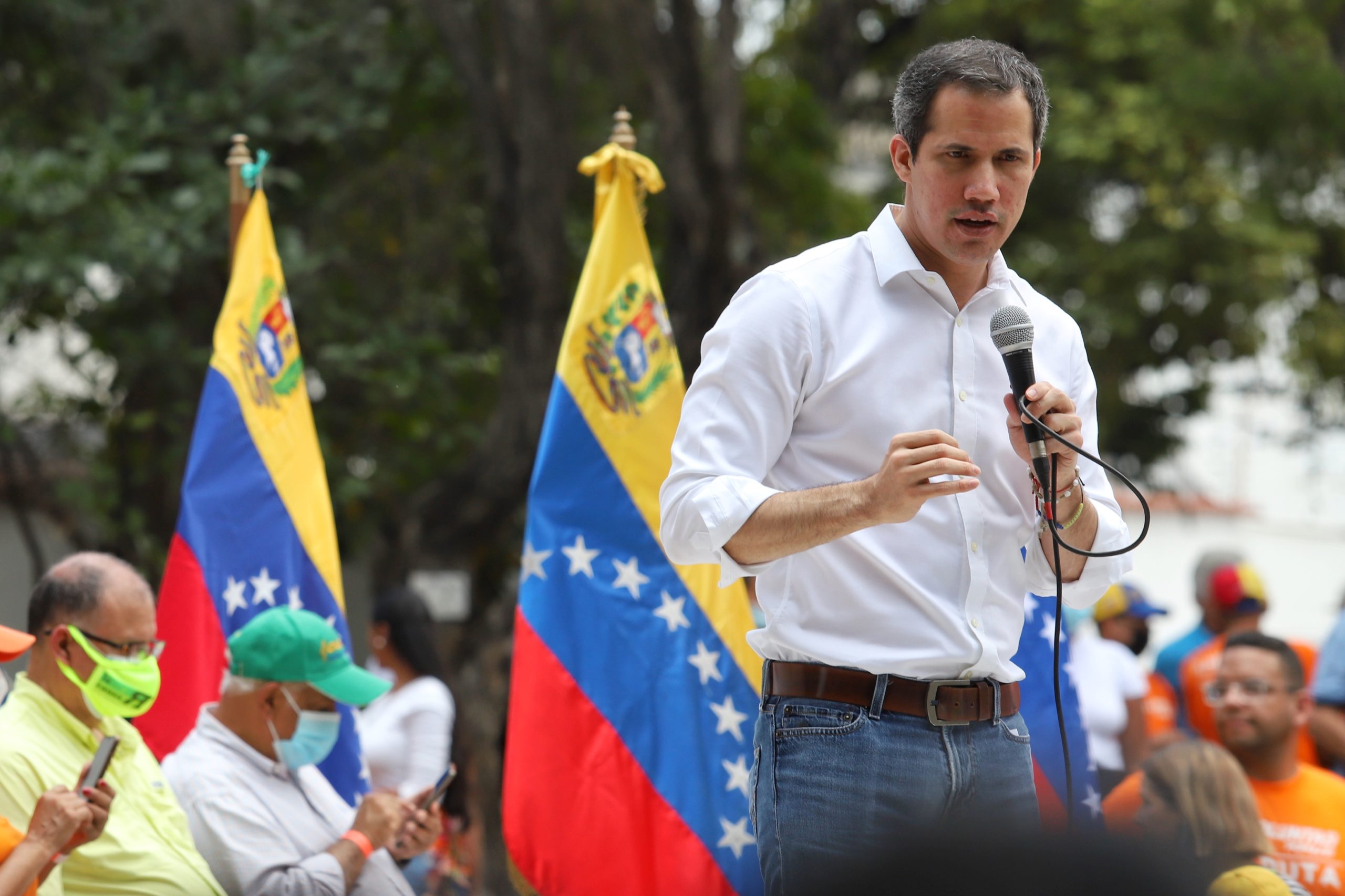 Guaidó: Dialogue represents a solution to the crisis in Venezuela