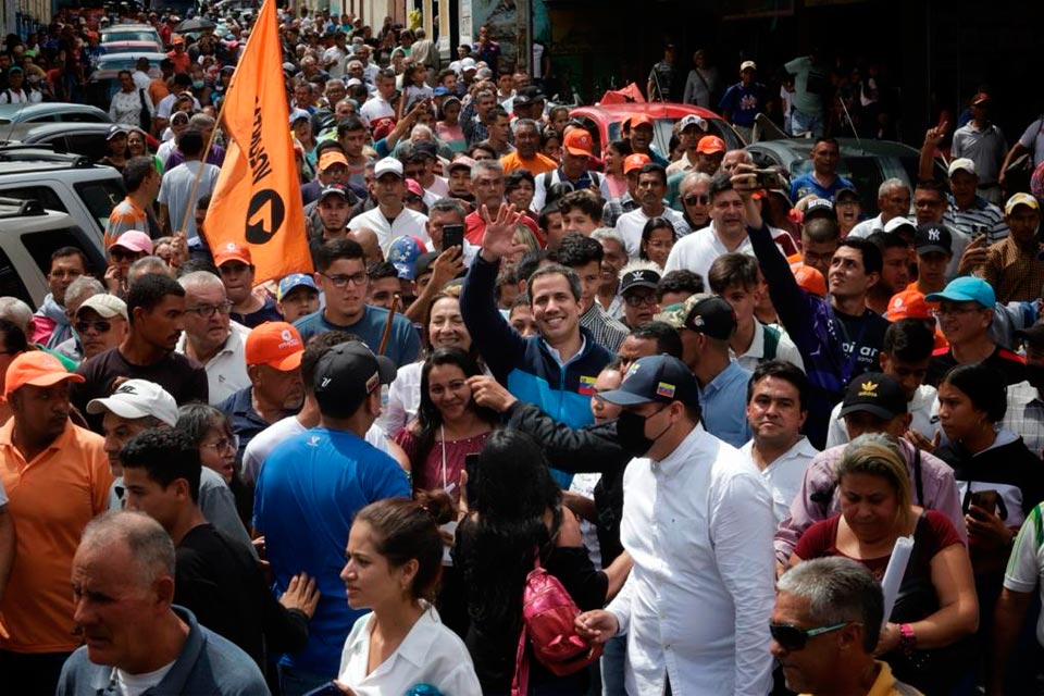 Guaidó trusts in the preparation of the Unit to win if the presidential elections are advanced