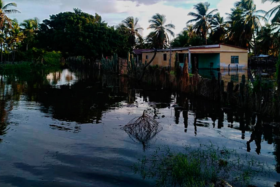 Guajira community adds a week underwater waiting for government help