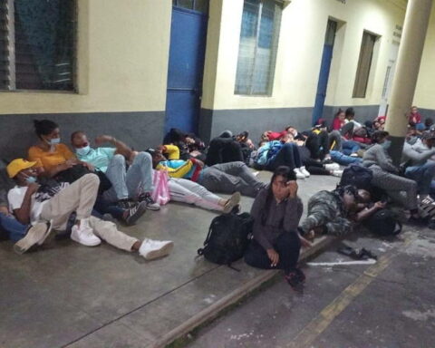 Migrantes cubanos, Guatemala