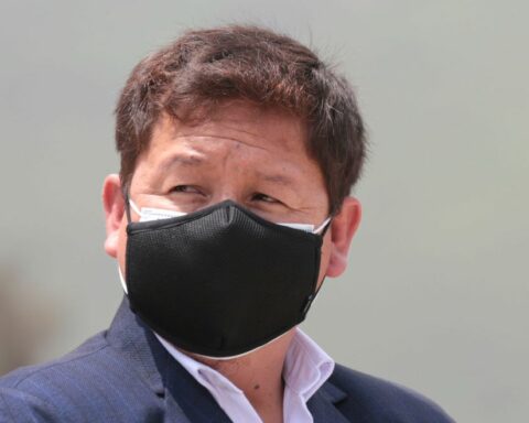 Guido Bellido: "If Pedro Castillo has to go to jail, it will be after his period"