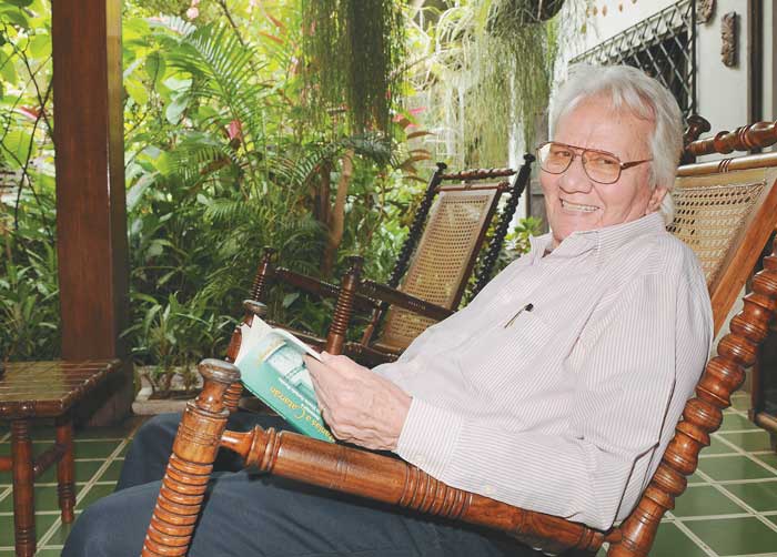 Guillermo Rothschuh Tablada dies, the poet of Chontales