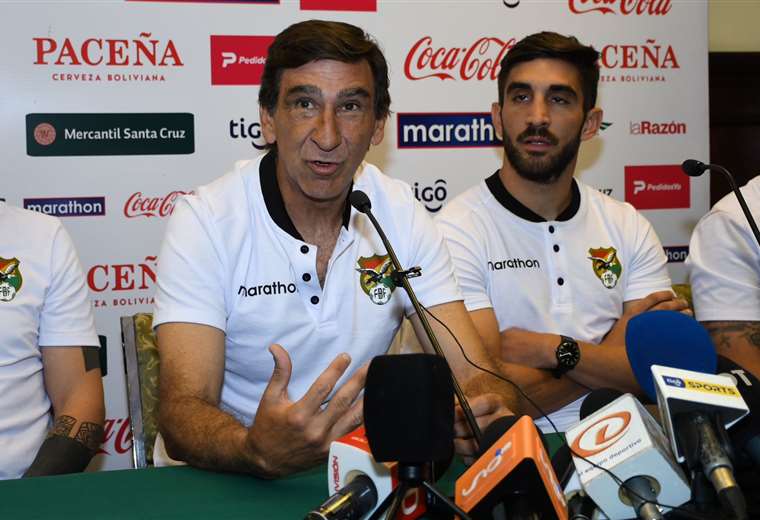 Gustavo Costas: "We have to make a team that competes everywhere, not depend on height"