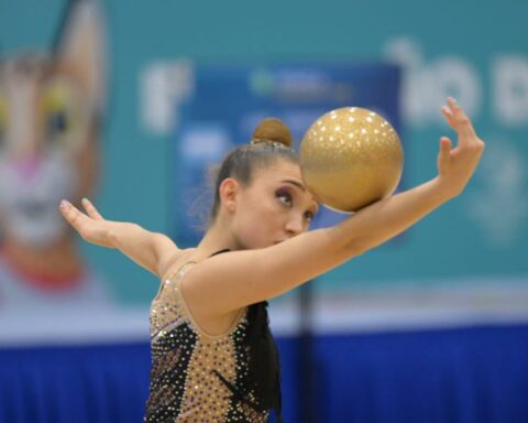 Gymnastics inaugurates a pavilion at the SND