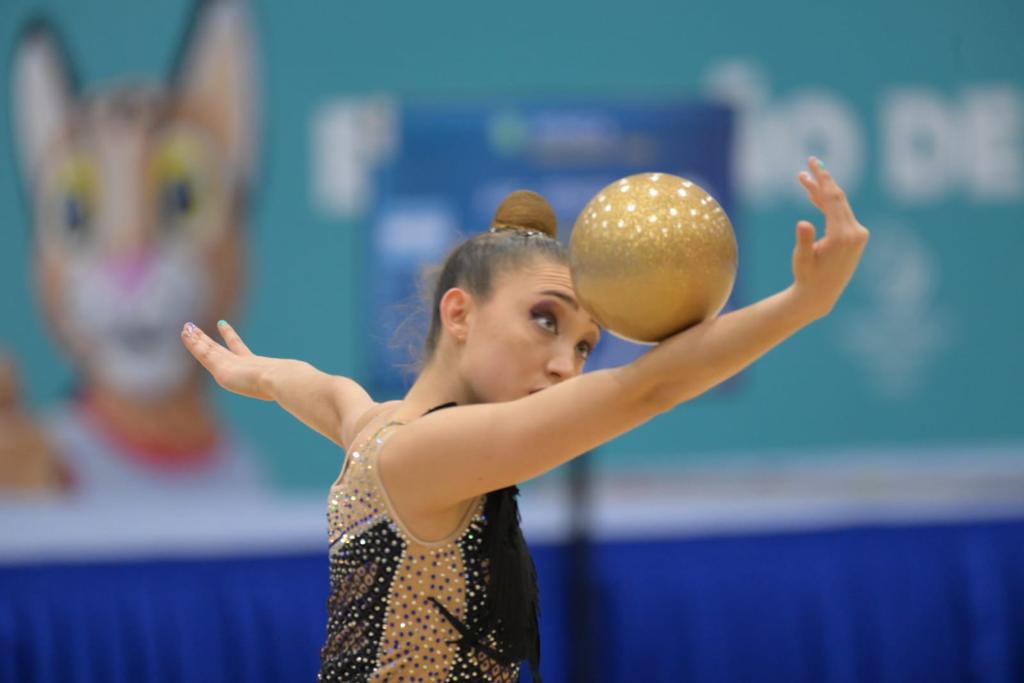 Gymnastics inaugurates a pavilion at the SND