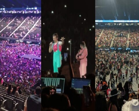 Harry Styles had to stop his show and ask his fans to calm down in Bogotá, there was chaos and fainting due to the risk of a stampede