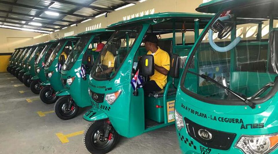 Havana's new electric tricycles are (almost) ghosts