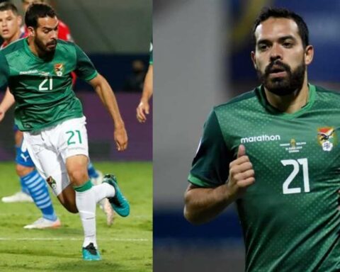 He crossed the path!  Junior Sánchez will wear the Oriente Petrolero shirt