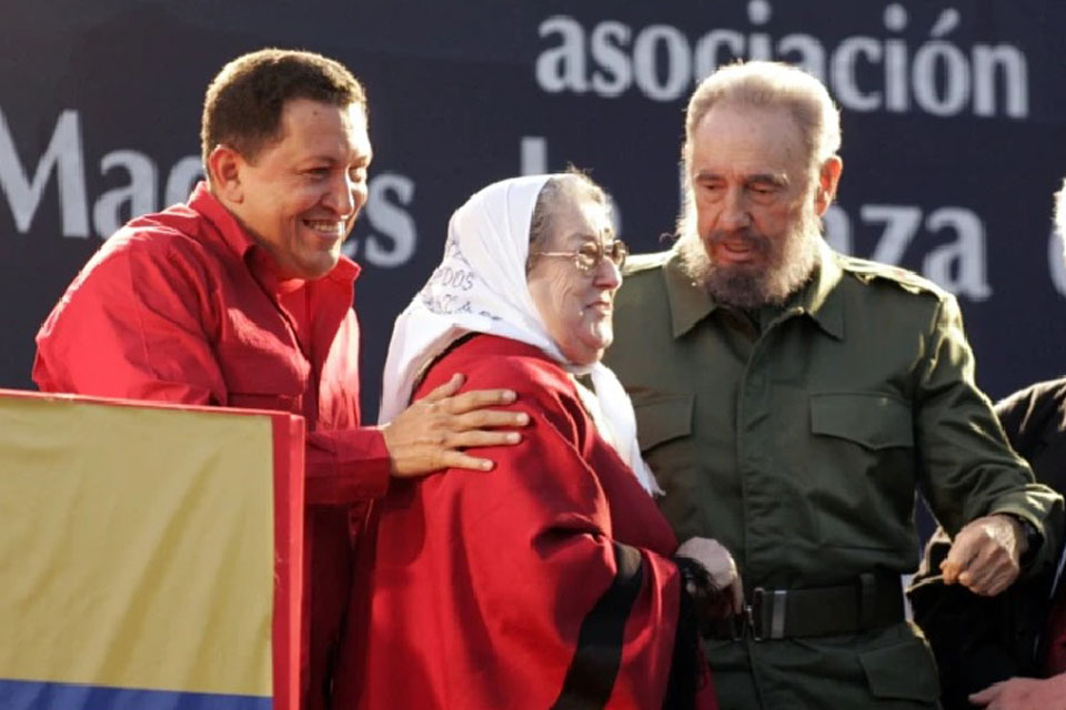 Hebe de Bonafini, founder of the Mothers of Plaza de Mayo, died