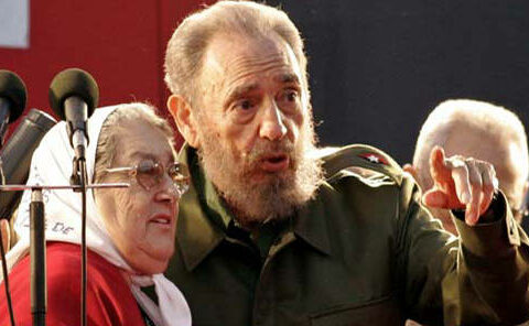 Murió Hebe de Bonafini, líder de las Madres de la Plaza de Mayo