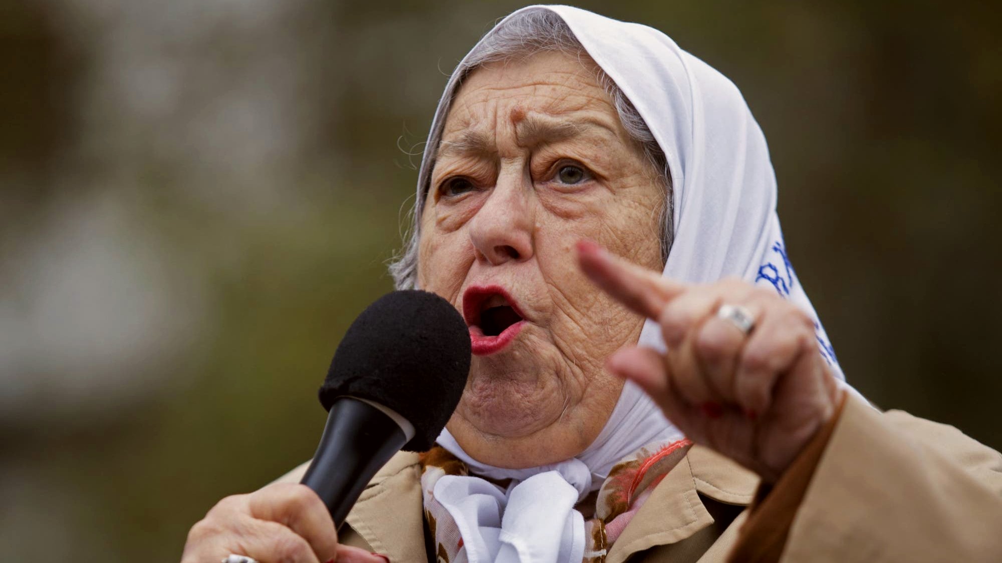 Hebe de Bonafini, president of the Mothers of Plaza de Mayo, died