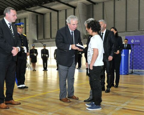 Heber: "When someone falls in the line of duty, we all fall"