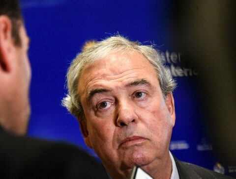 Heber said that he does not share the judicial ruling that condemns a police officer in Durazno