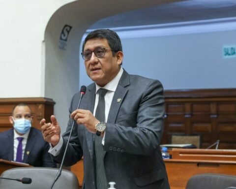 Héctor Ventura: from Ethics they hope to see a complaint for alleged assault on cash PNP