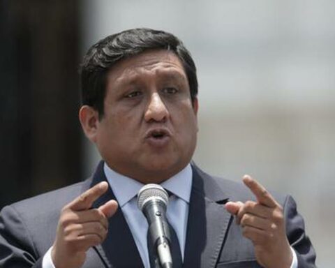 Héctor Ventura says that "they would be directing" the police who denounced him for assault