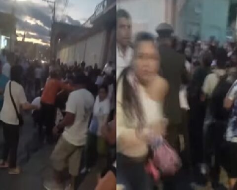 "Here, the children, be careful... stampede!": Double tragedy, the elderly died at the funeral of the girl Danna Sofía in Chinchiná, Caldas