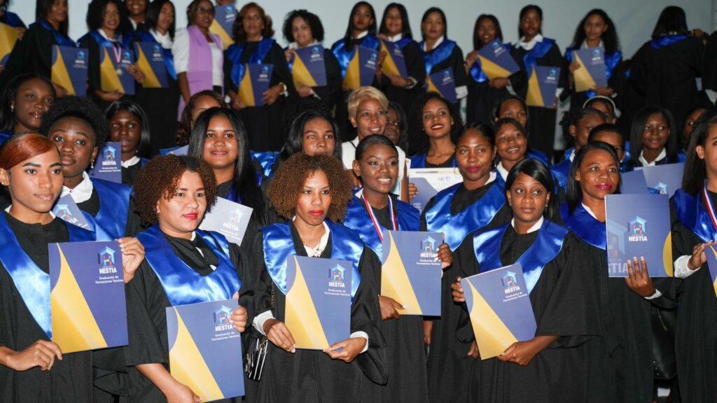 Hestia Foundation performs 2nd graduation of the Technical Training Program