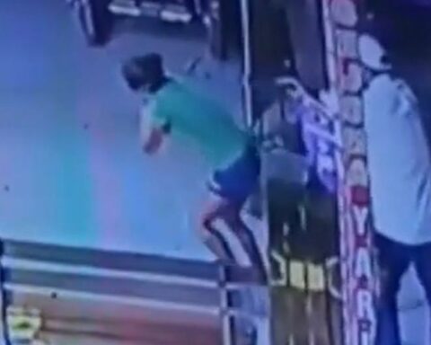 Hitman in Tarapoto kills a 36-year-old businesswoman when she was serving her clients