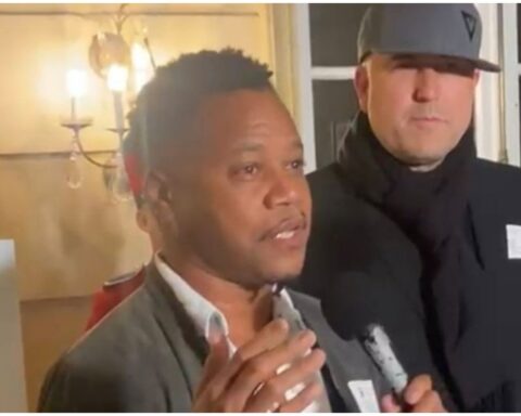 Hollywood star is in Bogotá: He visited the Presidency of the Republic