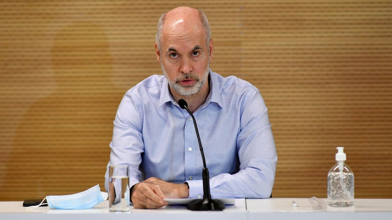 Horacio Rodríguez Larreta: "All candidates have to go to PASO"