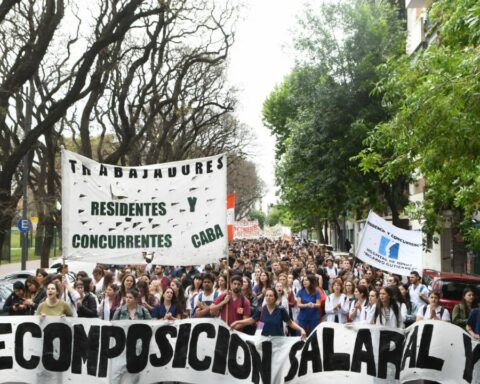 Hospital strike: nurses and residents mobilize to demand a salary improvement