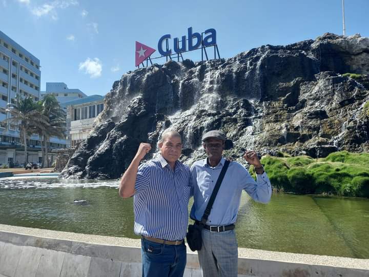 How is Jesús Núñez, the caneman at a hospital in Cuba, doing?