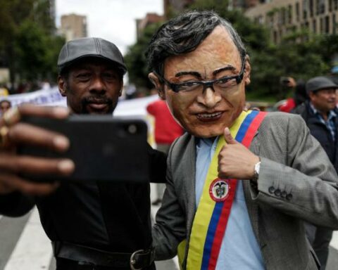 How the marches in support of President Petro ended