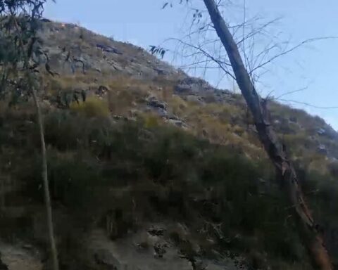 Huancavelica: Tragedy in the Quiralquichqui fire