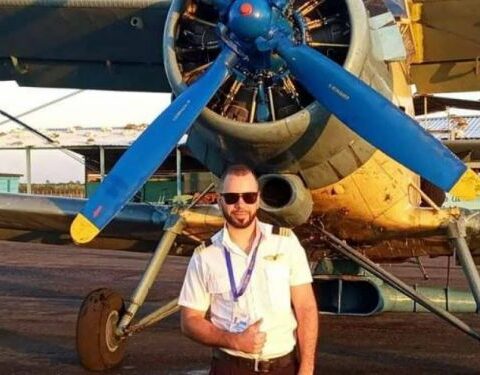 Rubén Martínez Machado, piloto