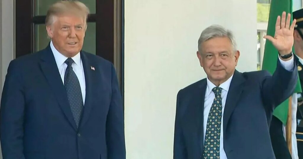 “I voted in favor of Donald Trump being able to use Twitter,” reports López Obrador