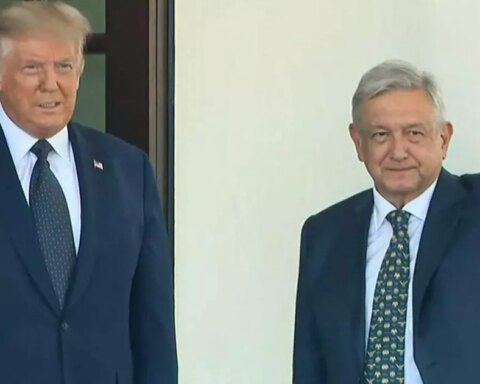 “I voted in favor of Donald Trump being able to use Twitter,” reports López Obrador