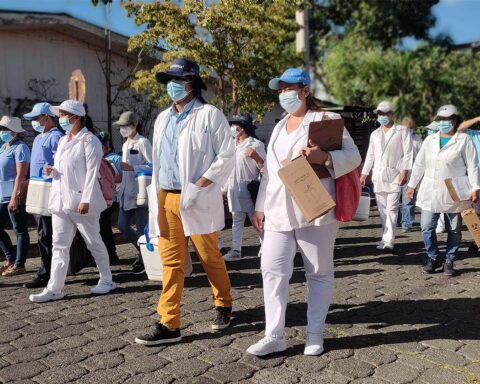 vacunación contra covid-19 en Nicaragua