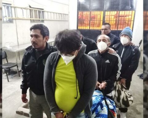 INPE of Arequipa transfers the head of Los cazatalentos to the Pasco prison