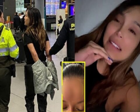 "I'm going to compensate her": DJ from Cali who gave an Avianca employee a bump on the forehead