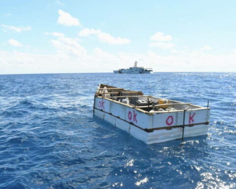 Balseros cubanos, Guardia Costera