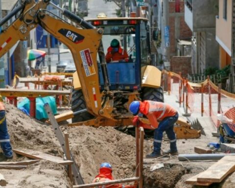 In Ayacucho, 113 works were paralyzed for more than S/ 674 million