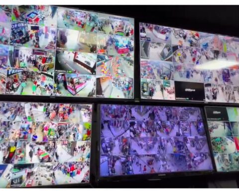 In San Victorino they seek to guarantee security with facial recognition