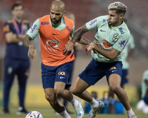 In closed training, Brazil keeps mystery before taking on Switzerland