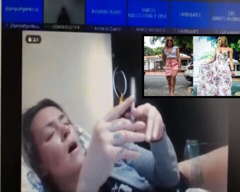 "In her bed, with little clothing and smoking": Colombian judge in the midst of virtual judicial proceedings, there is outrage