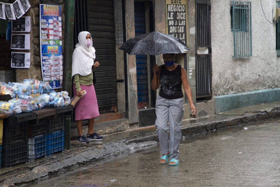 Inameh forecasts heavy rains in 15 states for the night of this #9Nov