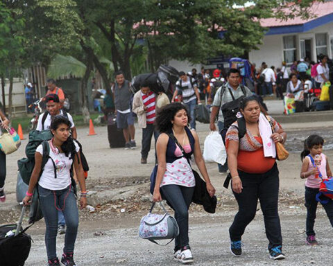 Desde el inicio de la crisis al menos 23,000 nicaragüenses intentaron obtener asilo. Foto La Nación