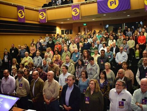 Independent Party ratified permanence in the coalition and requested measures for those who receive lower income